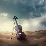 Violin Desert