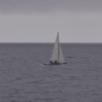 Sailboat At Sea