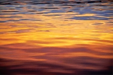 Water Waves Sunset
