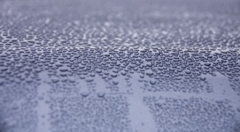 Water Droplets Background