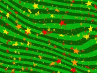 Christmas Star Background Colorful