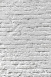 White Painted Brick Wall