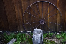 Wire Wagon Wheel