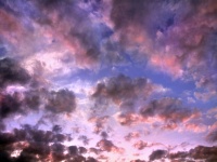 Clouds Sky Sunset