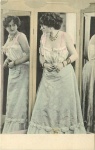 Woman In The Mirrors 1898
