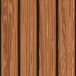 Wood Fence Background