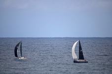 Yachts On The Sea