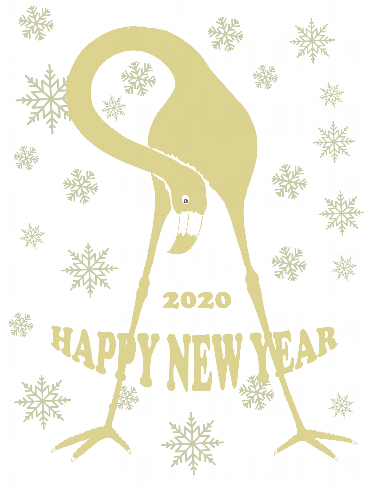 2020 New Year Background