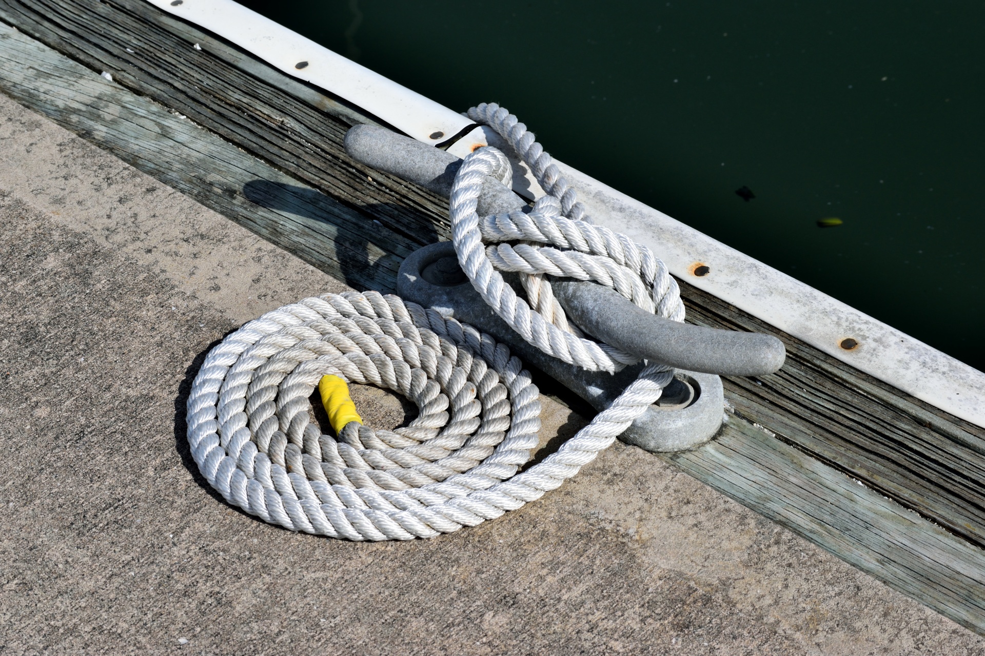 Boat Rope Mooring