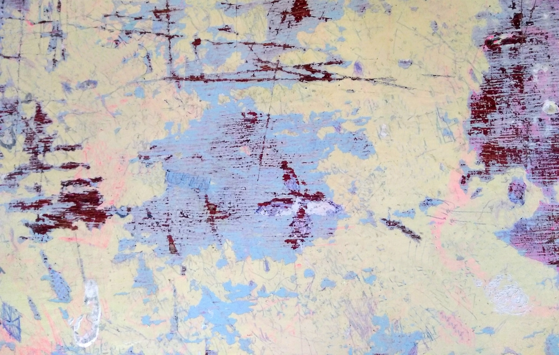 Bright Paint Grunge Surface Texture
