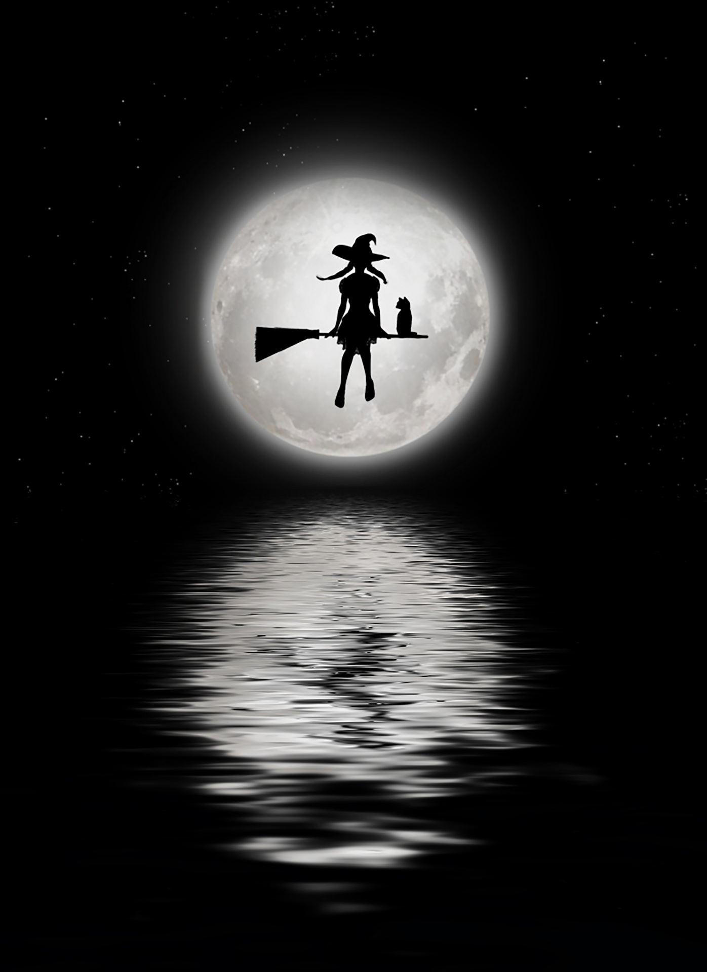 Full Moon Witch