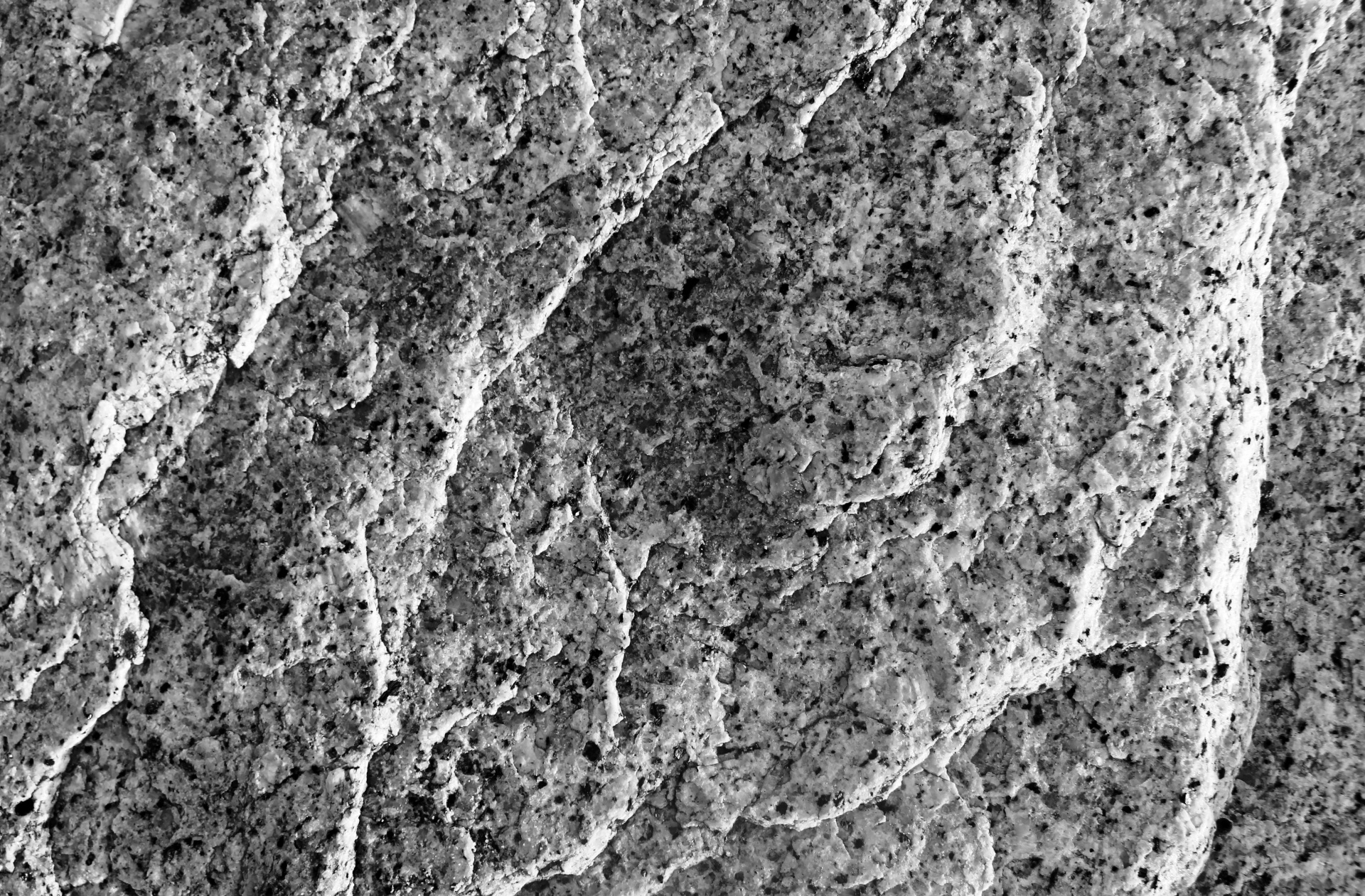 Chalky B&W Rock Texture