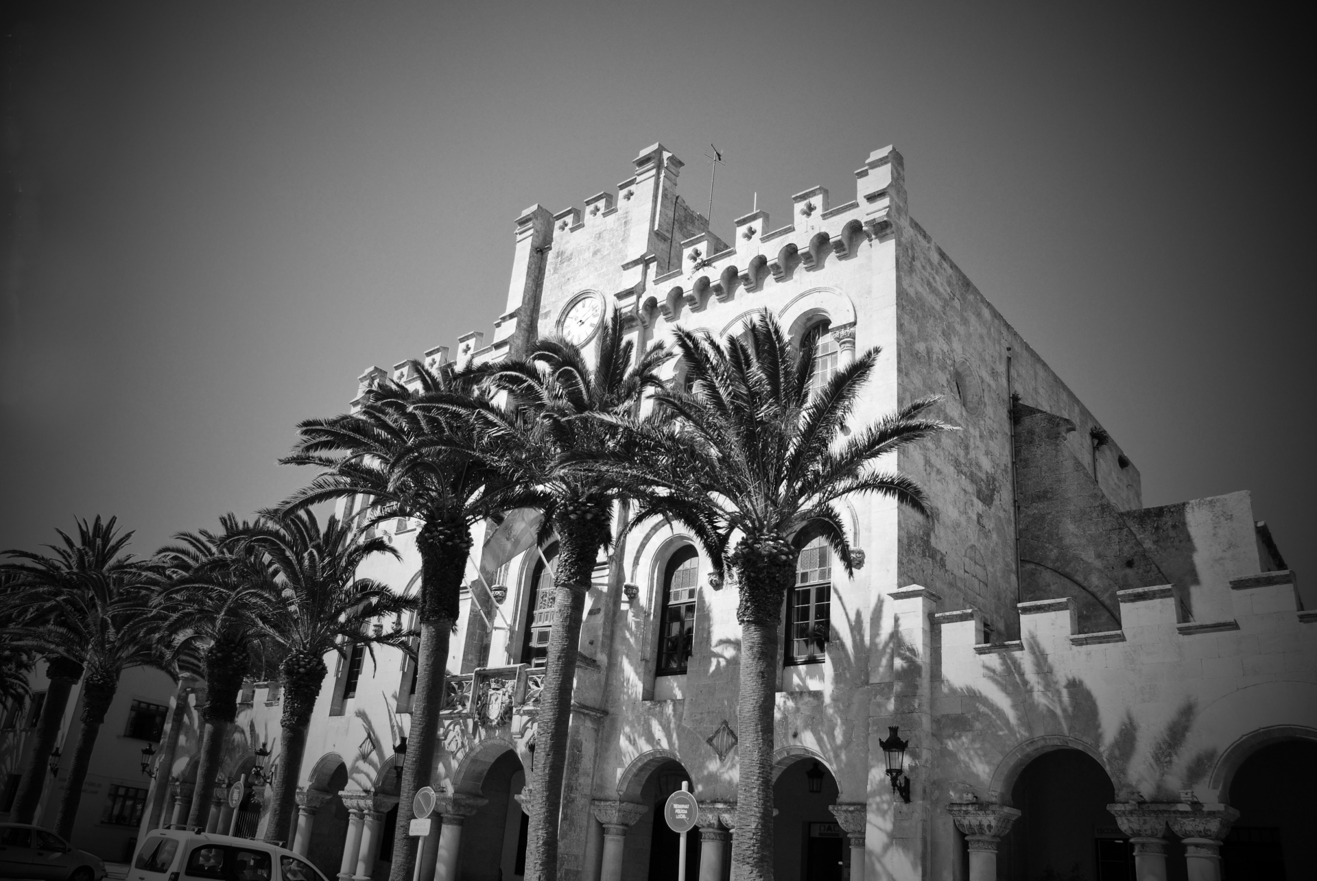 Ciutadella Town Hall Menorca