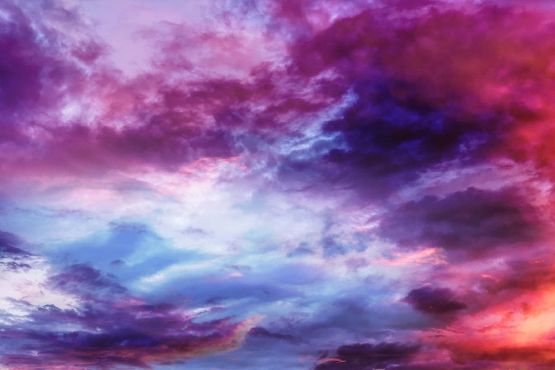 Sky Clouds Background Colors