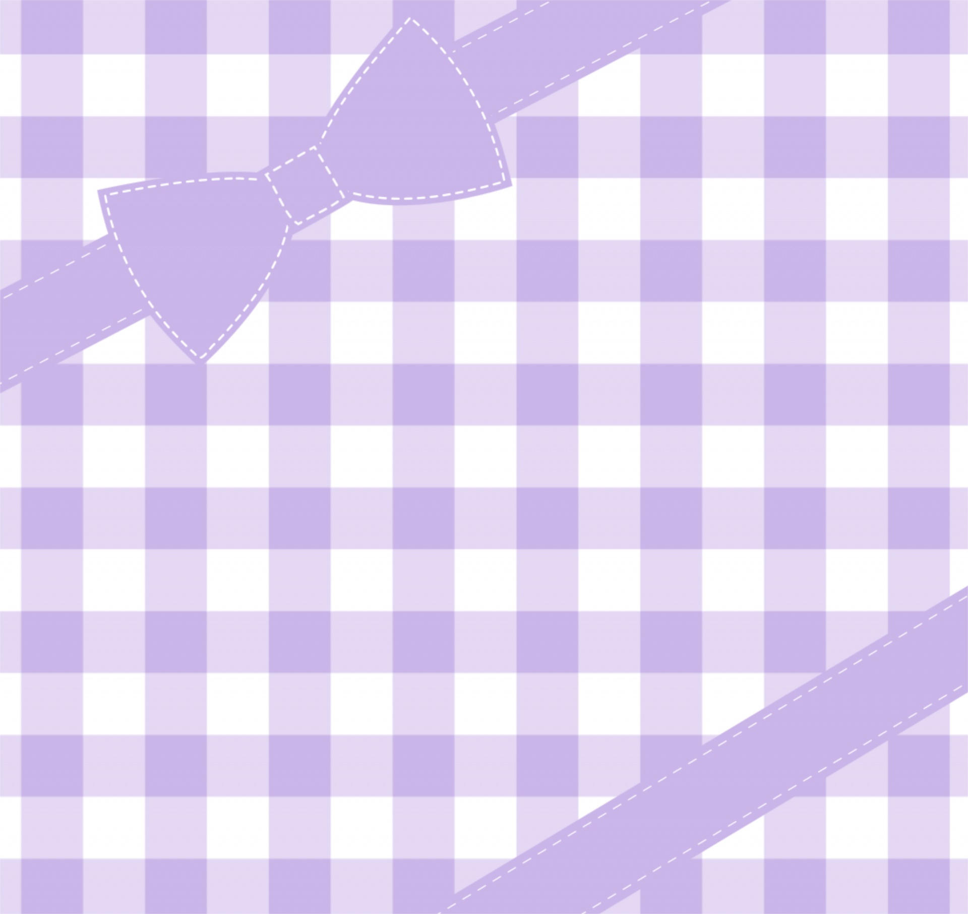 Tablecloth With Bow