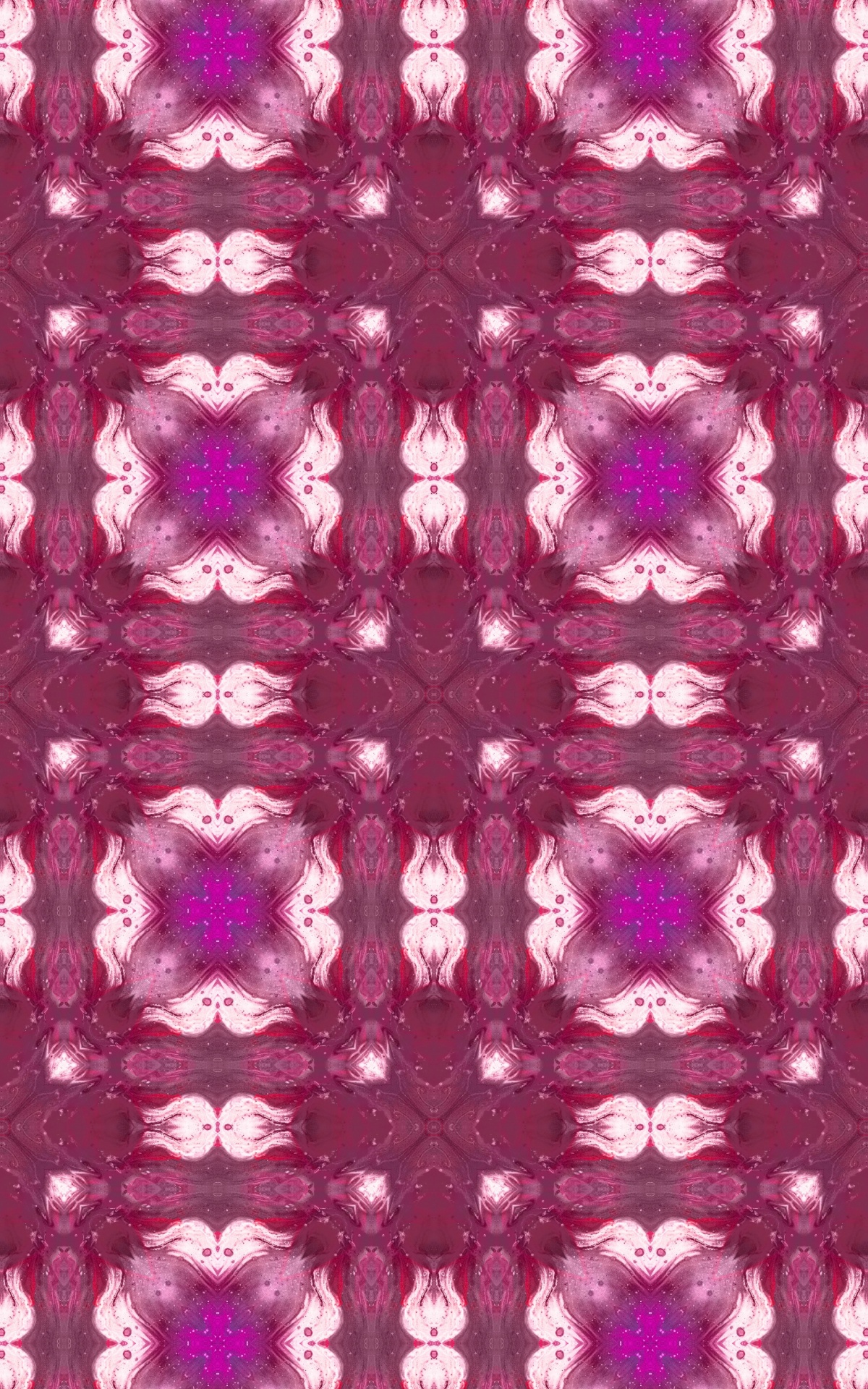Pattern Floral Background Batik