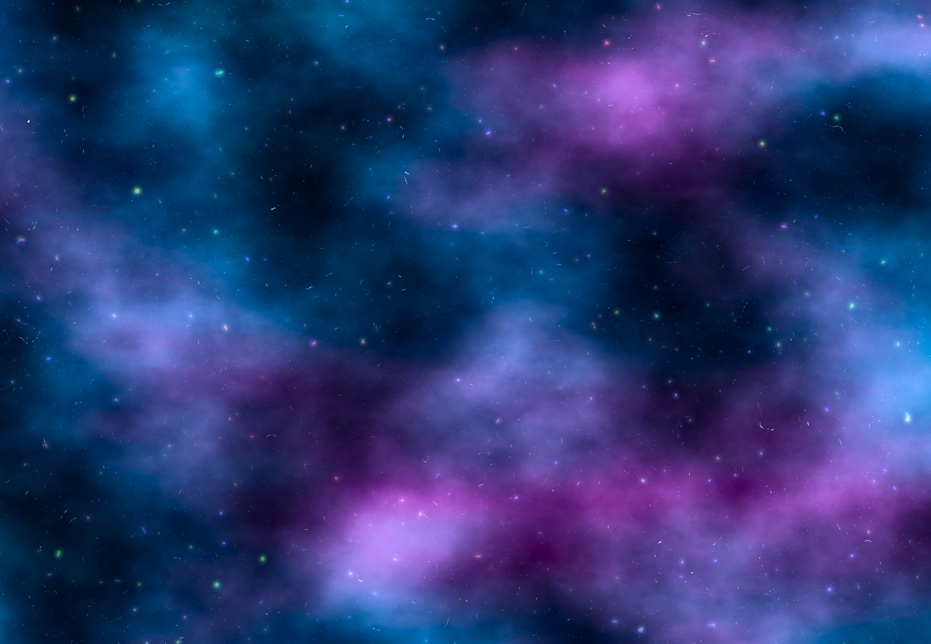 Nebula Stars Space Space