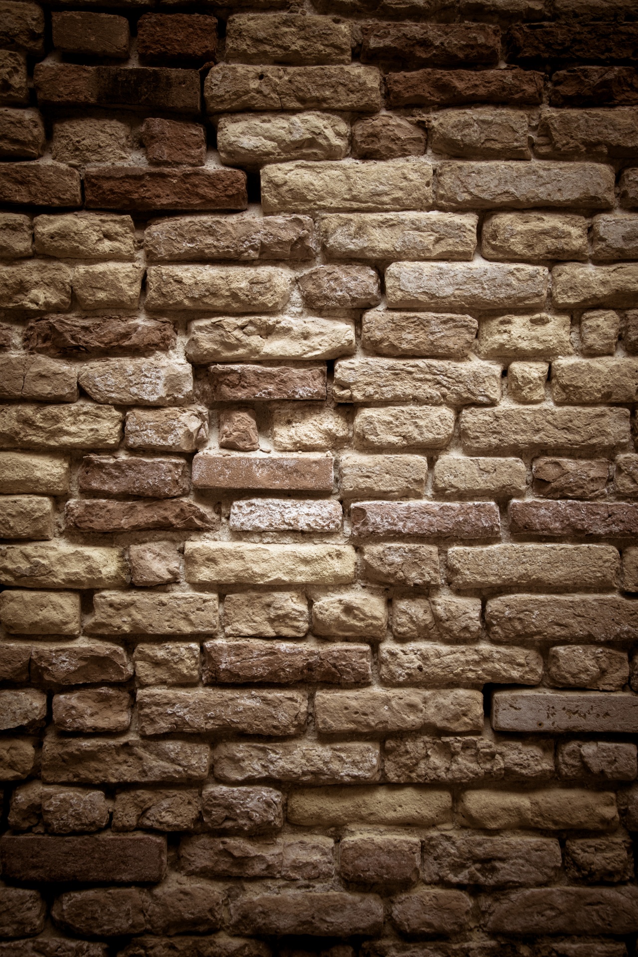 Old Brick Wall