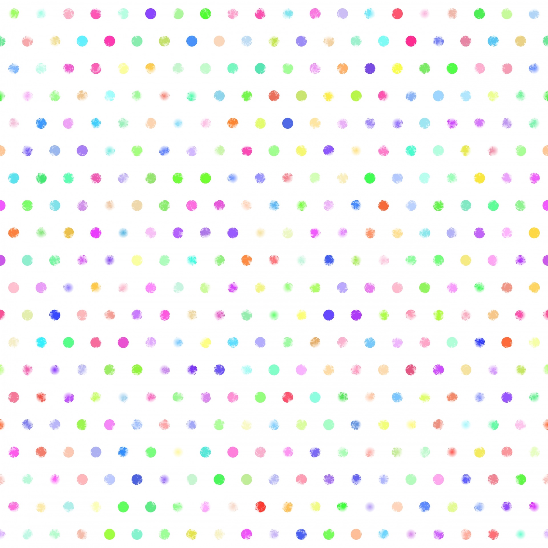 Dots Background Colorful Pattern
