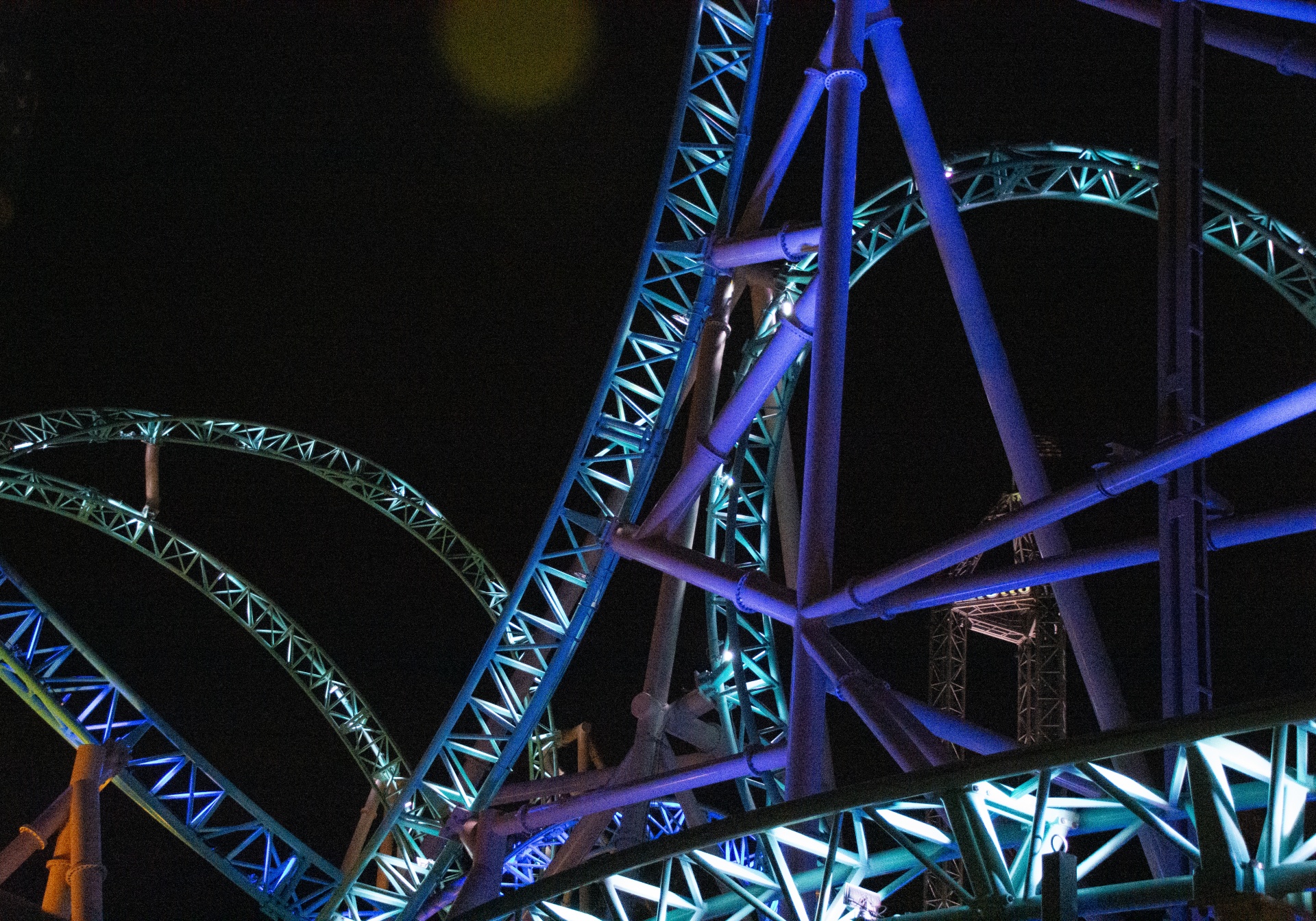 Rollercoaster After Dark