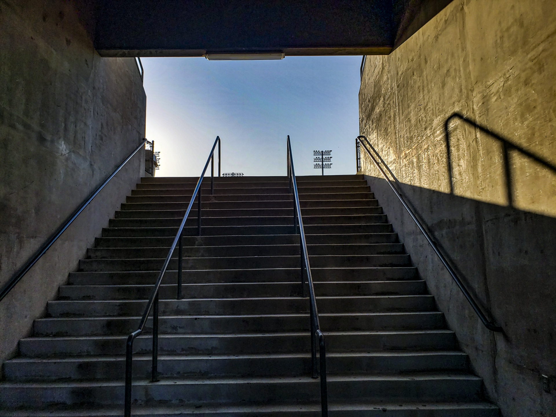 Stadium Stairs