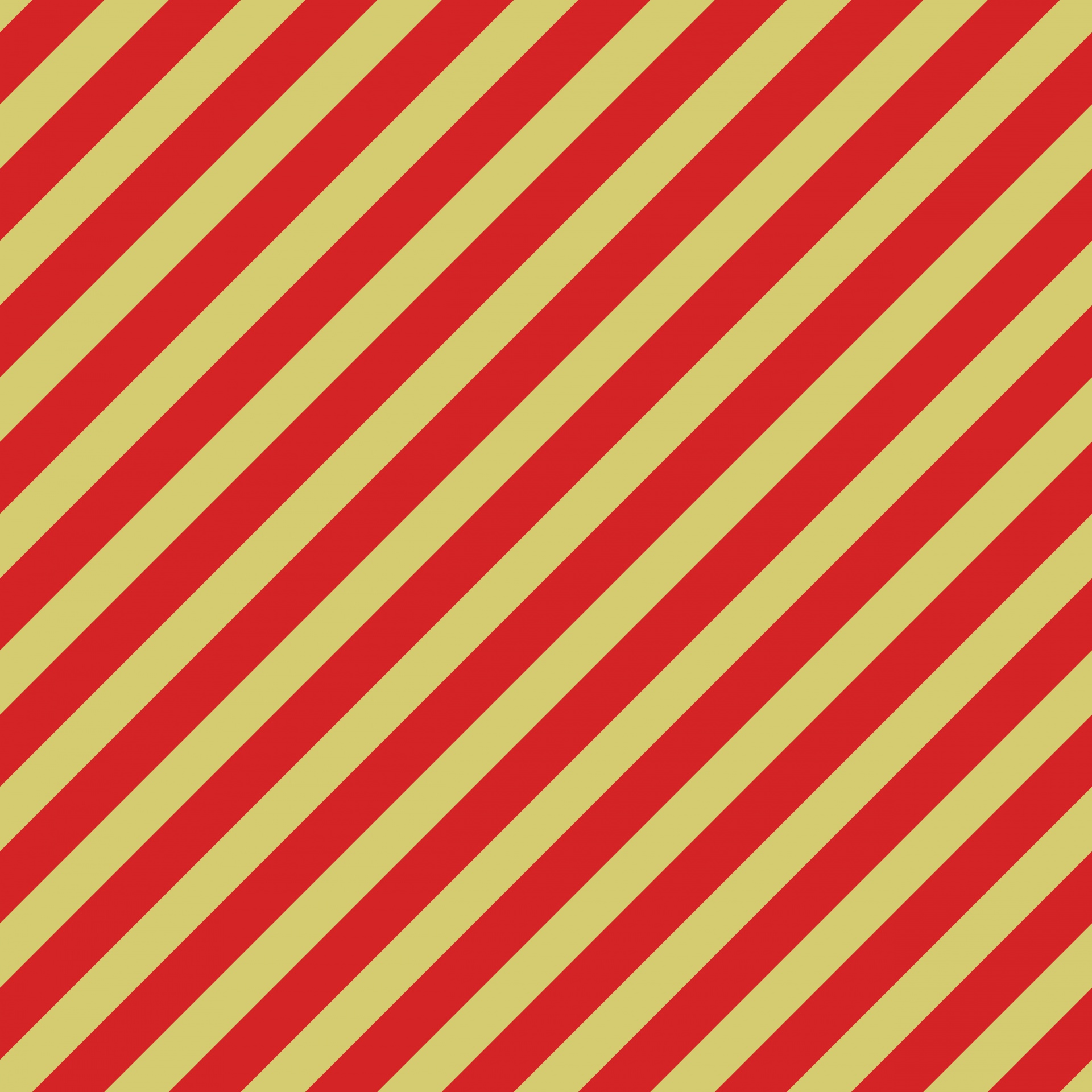 Stripes Diagonal Red Gold