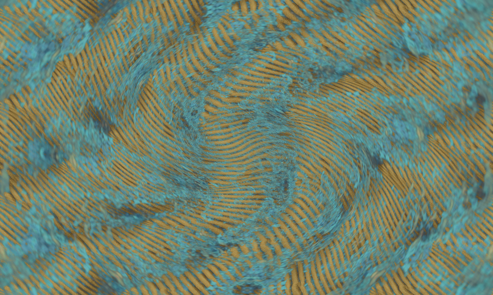 Swirling Water Pattern
