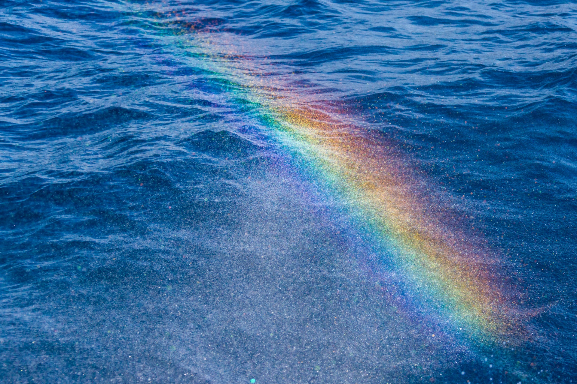 Water Spray Rainbow