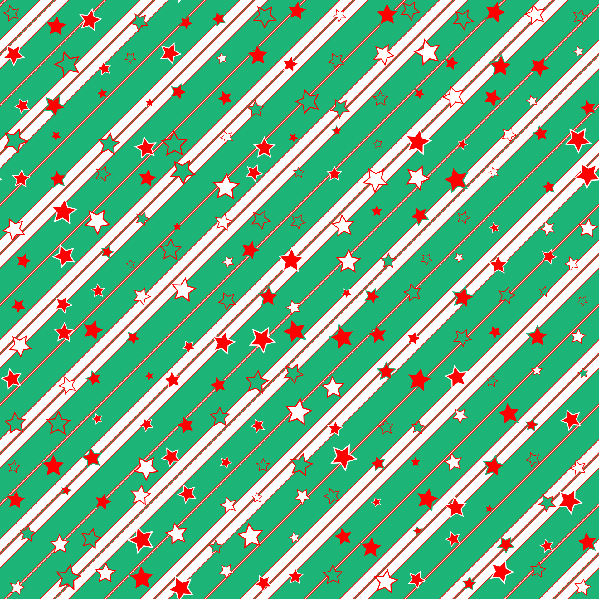 Christmas Paper Star Texture