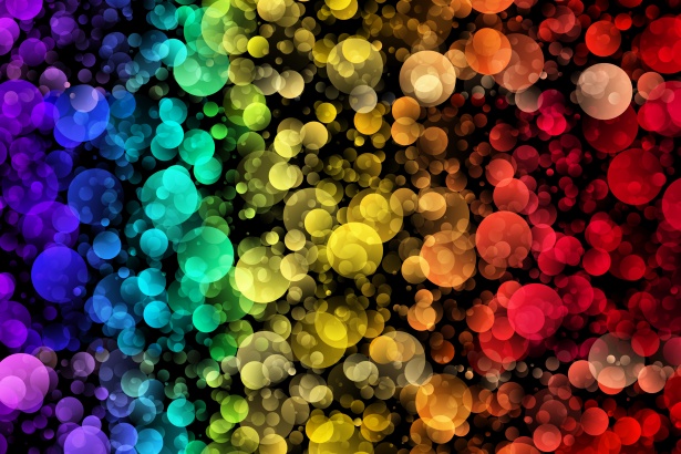 Bokeh Lights Dots Background Free Stock Photo - Public Domain Pictures