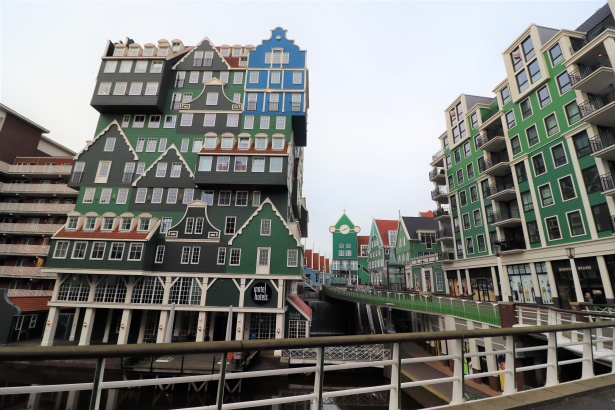 Centre-ville de Zaandam aux Pays-Bas Photo stock libre - Public Domain  Pictures