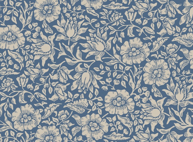 Patrón de papel tapiz floral vintage Stock de Foto gratis - Public Domain  Pictures