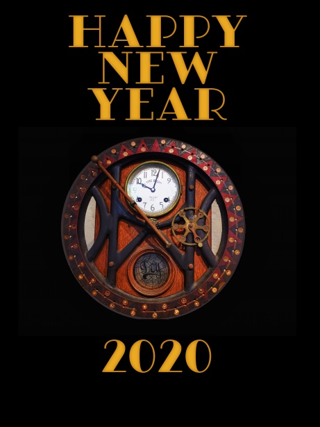 Feliz año nuevo 2020 reloj Stock de Foto gratis - Public Domain Pictures