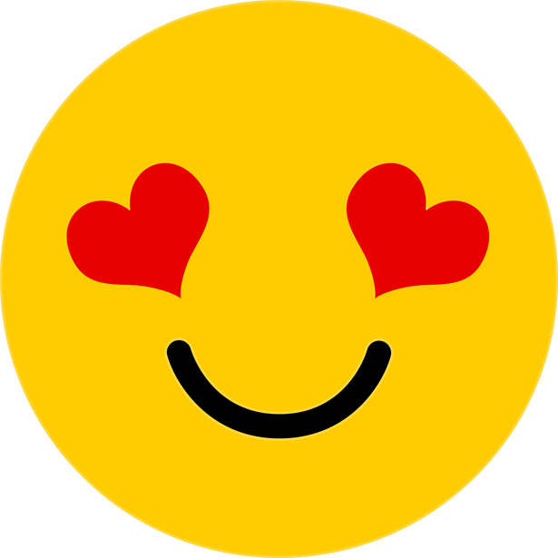 Heart Eye Emoji Free Stock Photo - Public Domain Pictures