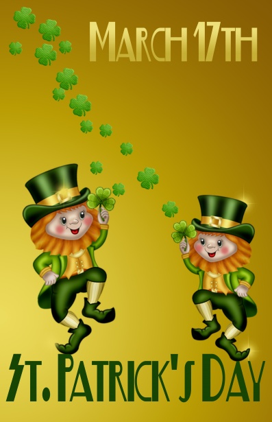 St. Patrick's Day Poster Free Stock Photo - Public Domain Pictures
