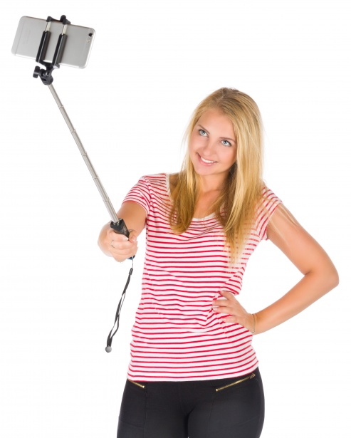 Mujer tomando una selfie Stock de Foto gratis - Public Domain Pictures