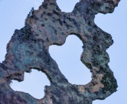 Abstract Metal Sculpture