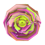 Abstract Rose Png