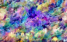 Abstract Background Art Poster
