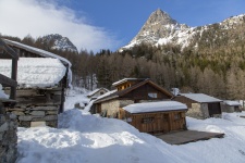 Alpine Village. France