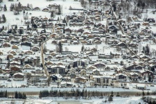 Alpine Village. France