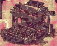 Antique Type Writer