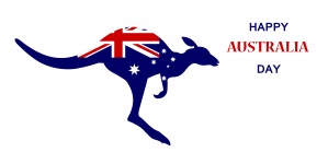 Australia Day Kangaroo Background