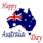 Australia Day Map