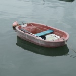 Boat On Calm Water