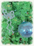 Bauble And Bow Tree Decorations