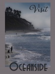 Beach Landscape Poster
