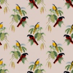 Bird Vintage Background