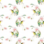 Bird Vintage Background