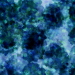 Blue Abstract Splashes